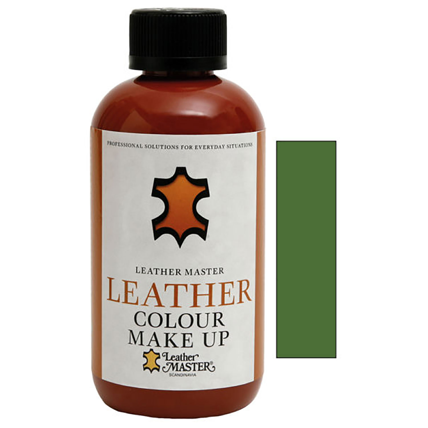 Leather Master Colour make up – olive green 150 ml