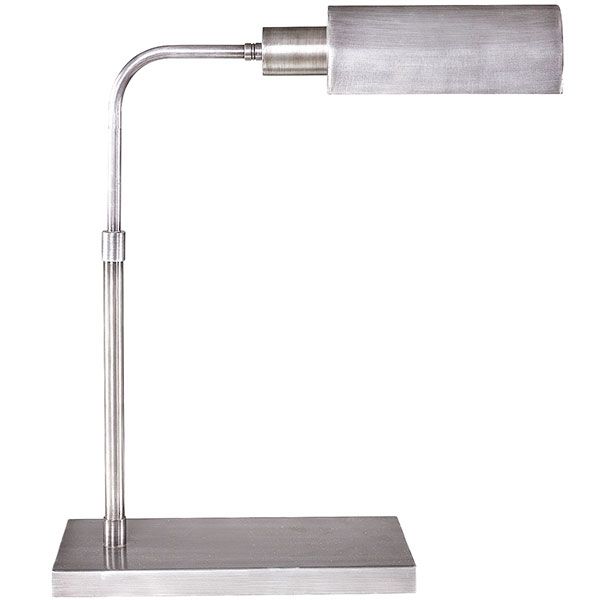 Bordslampa Berlin Shiny Steel