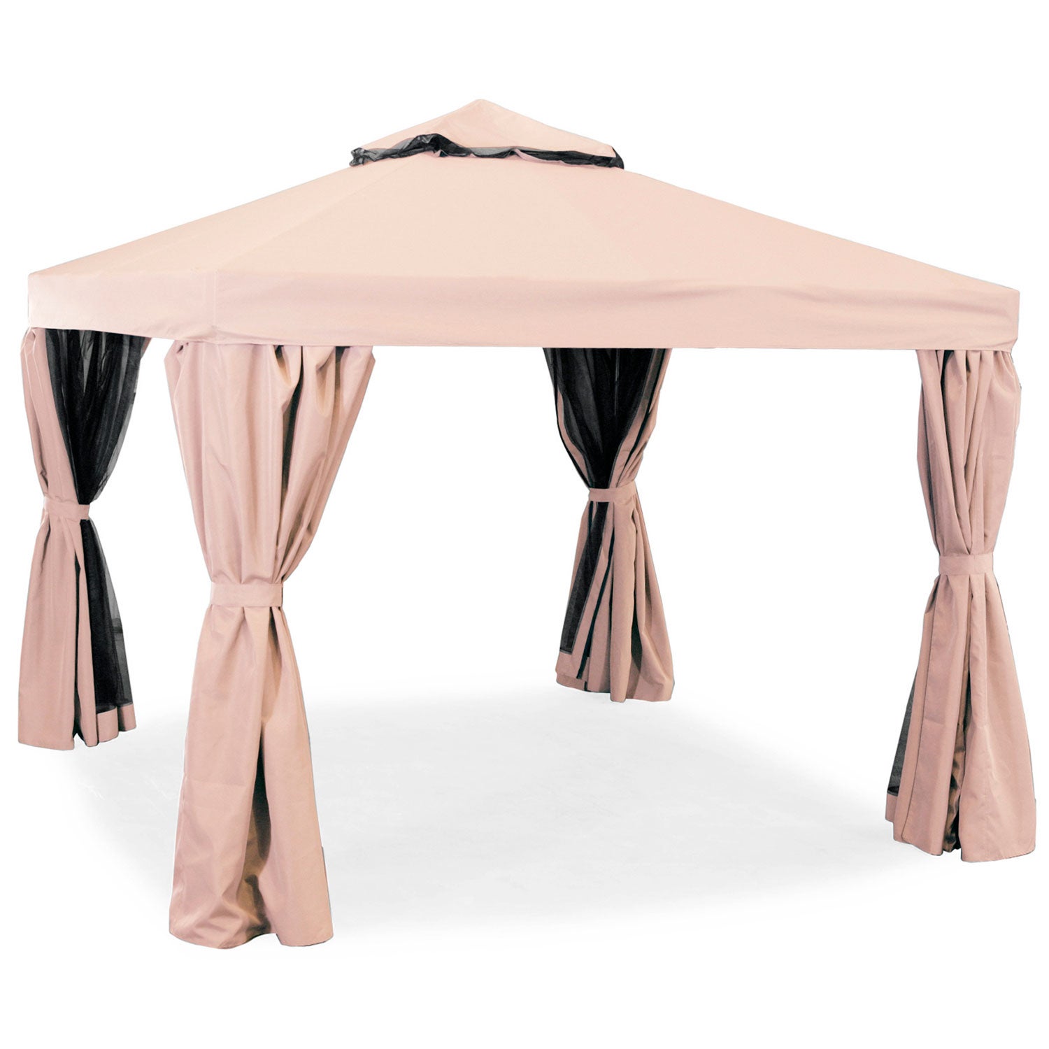 Hillerstorp, Luxor paviljong 300x300 cm beige aluminium