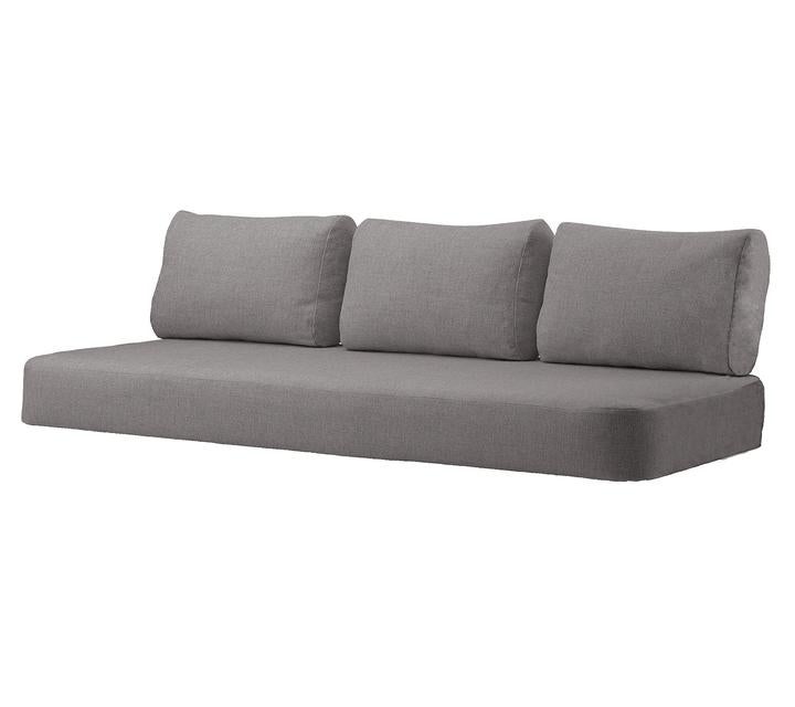 Cane-line, Sense/Moments 3-Pers. Soffa Dynset Indoor 18072