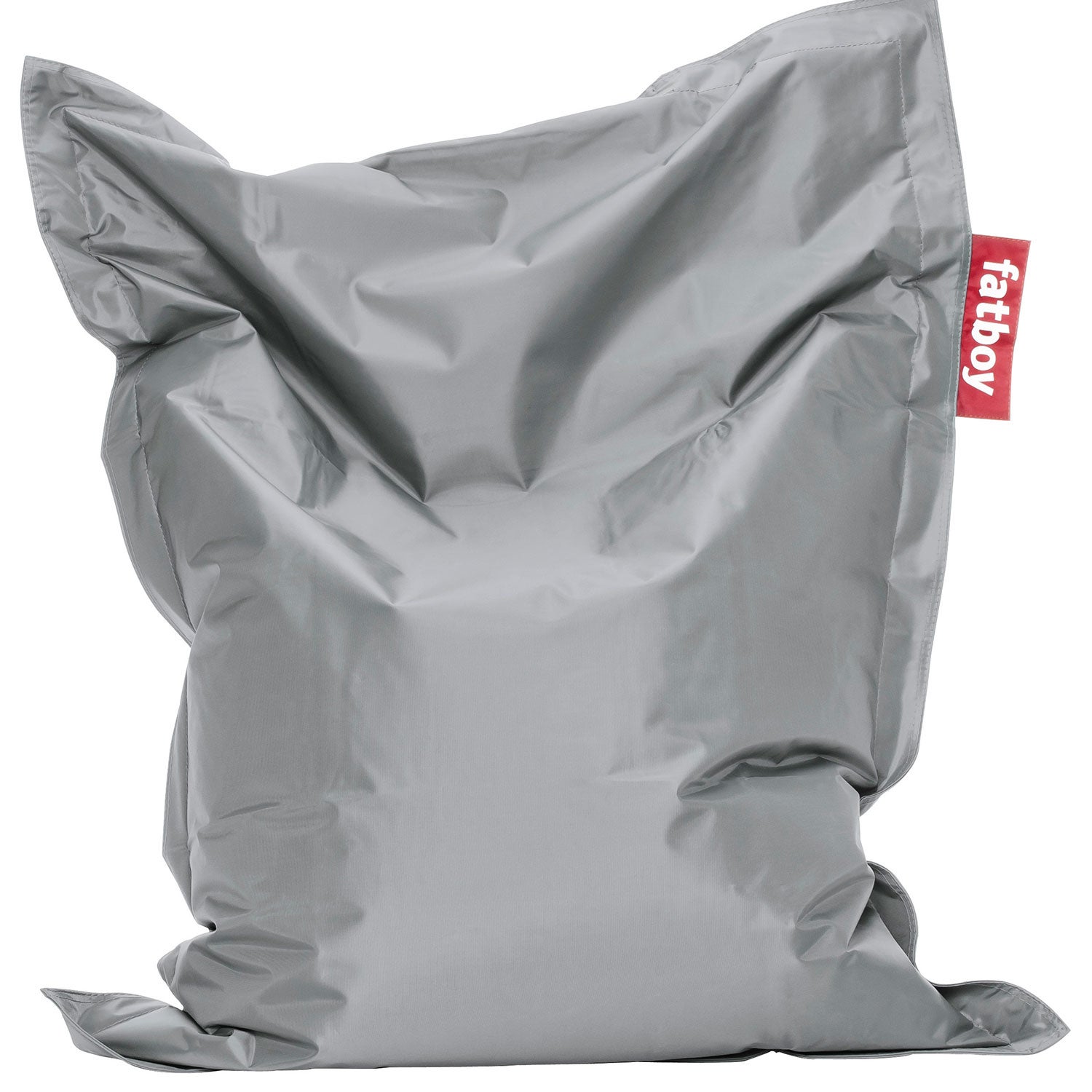 fatboy, junior sittsäck silver