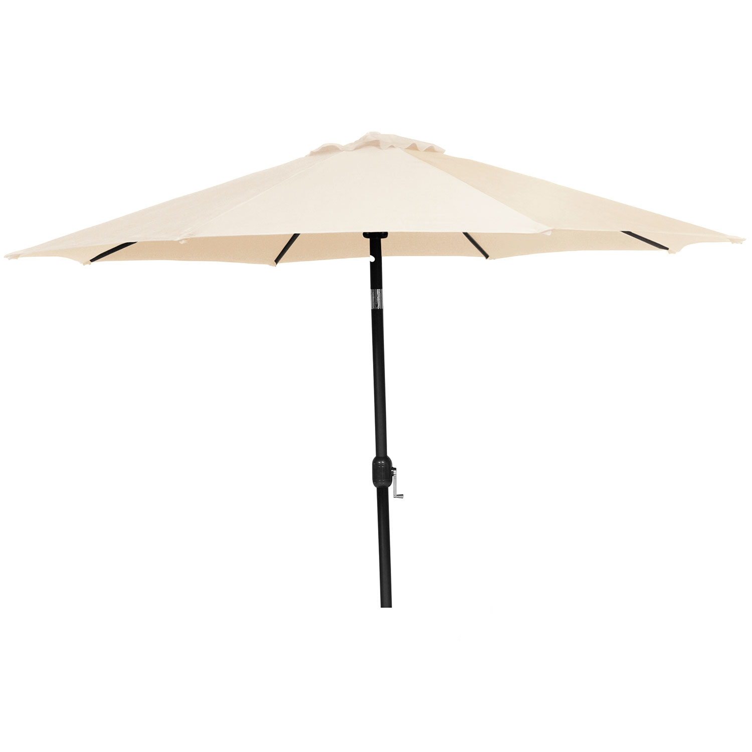 Hillerstorp Parasoll 300 cm beige aluminium