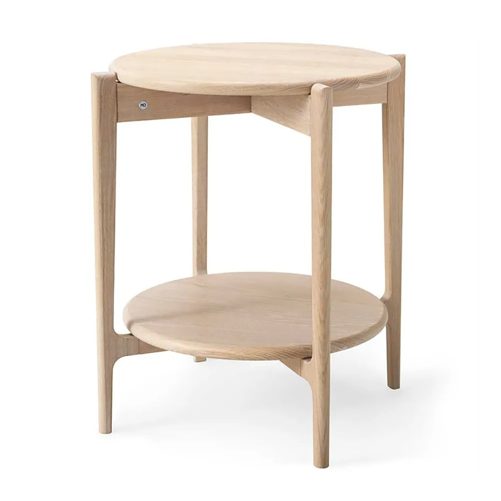 oscarssons möbel, leia sidobord vitoljad ek