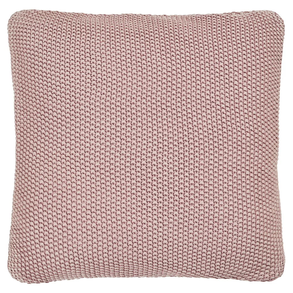 Skinnwille, Flora kuddfodral 50x50 cm Rose