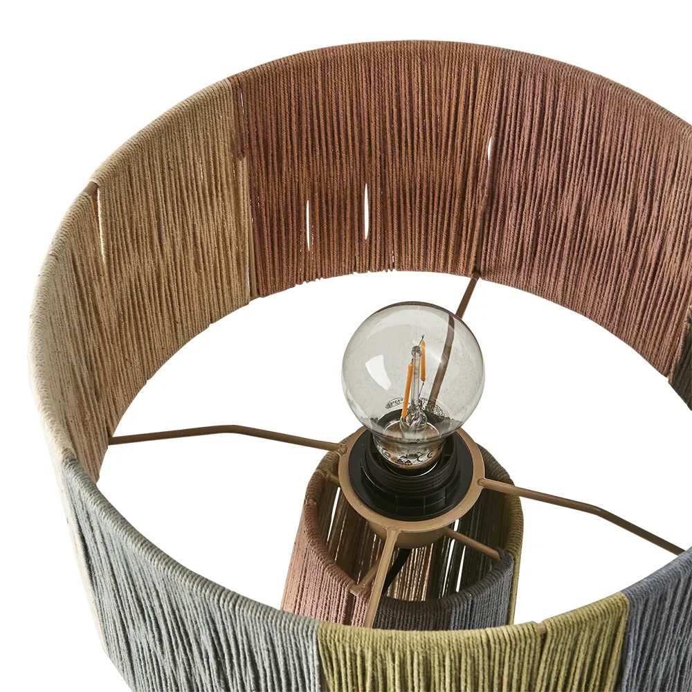 JULLAN Bordslampa multifärgad 49 cm