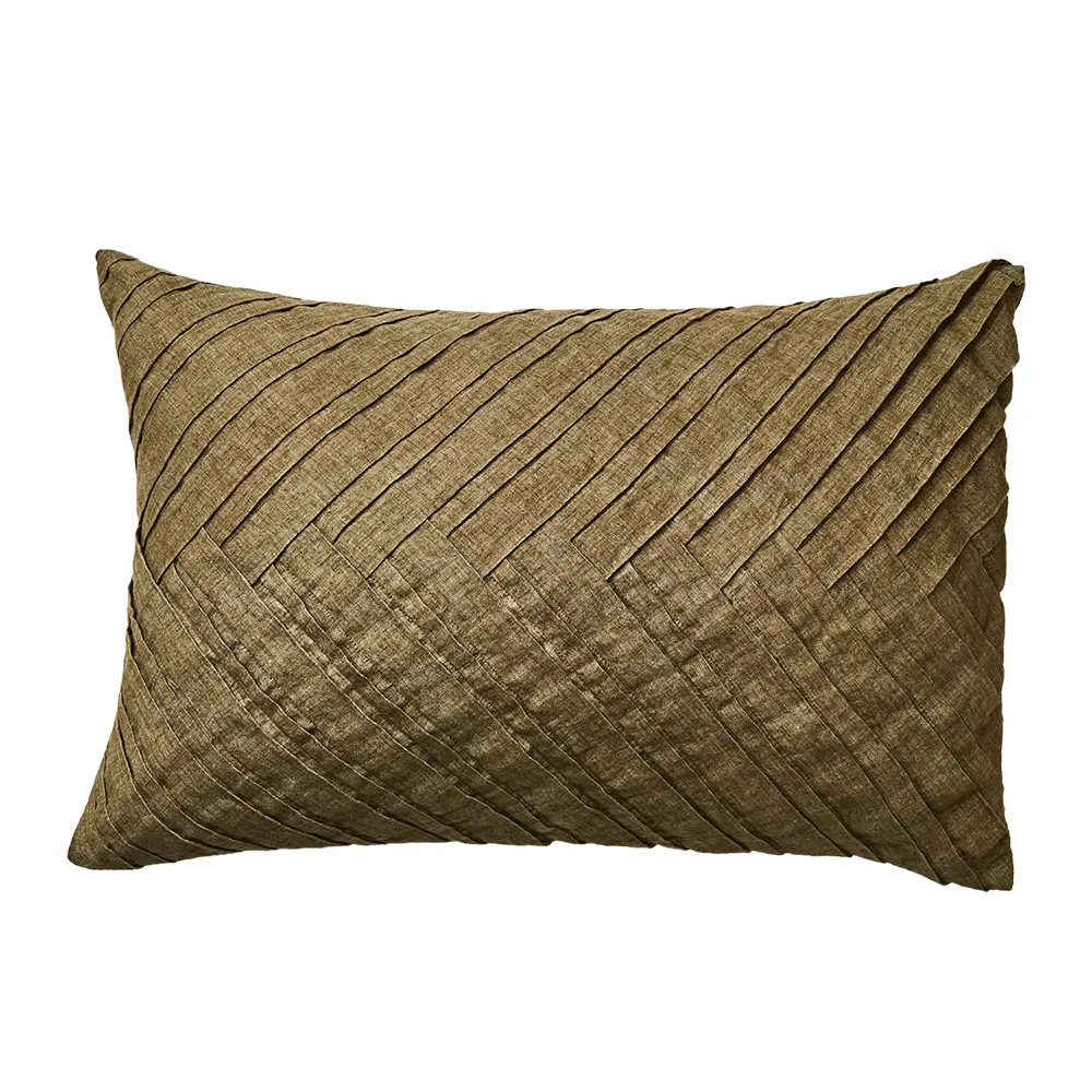 Affari of Sweden, FERNANDO Kuddfodral olivgrön 60x40 cm