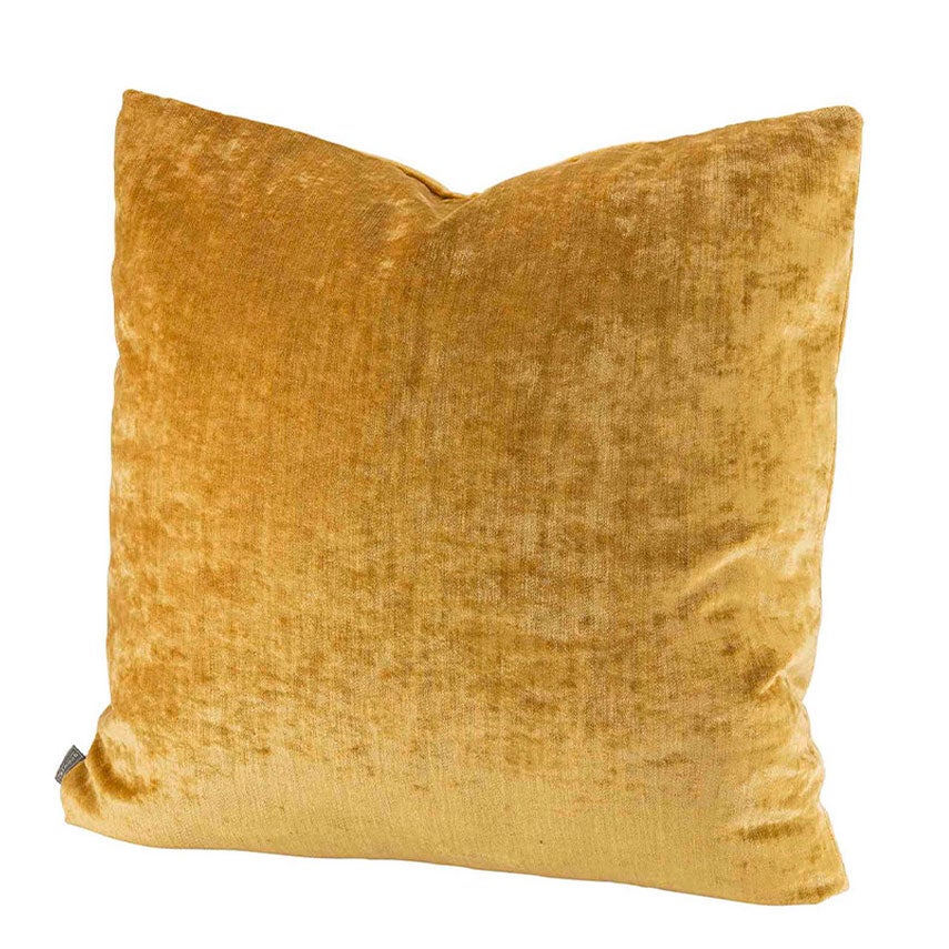 Garda Velvet Cognac Kuddfodral Plain 50X50