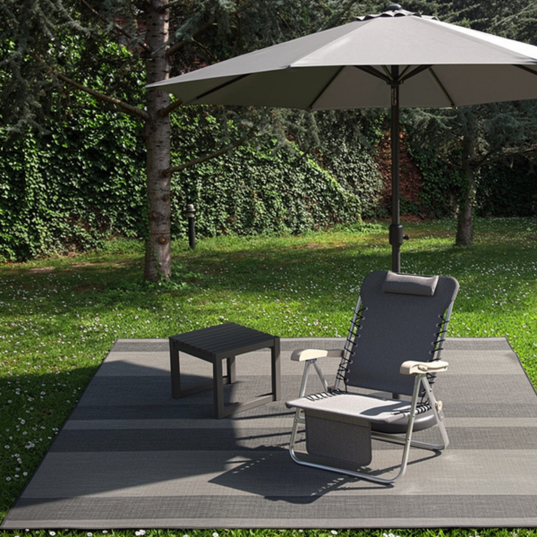 Cambre Parasoll 300 Cm Grå/Grå 