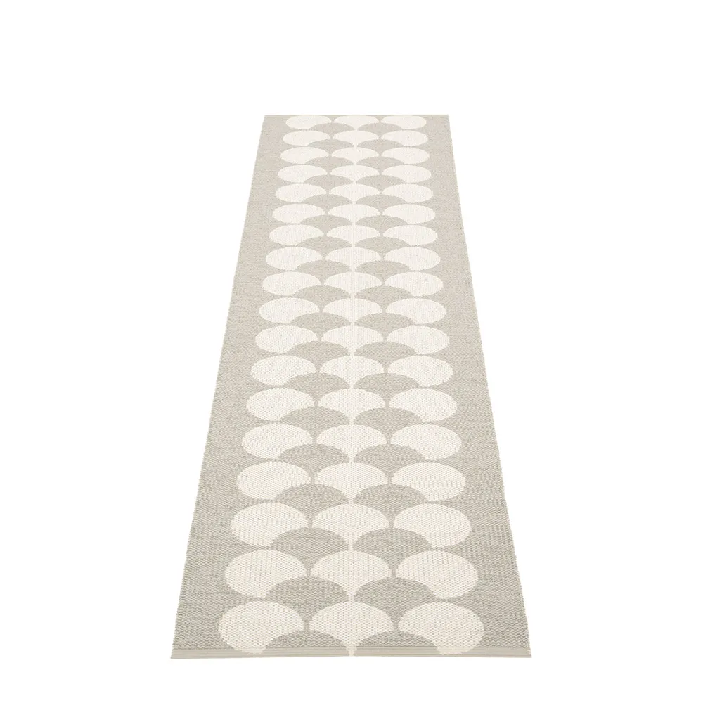 Pappelina Poppy Linen / Vanilla matta 70 x 250 cm