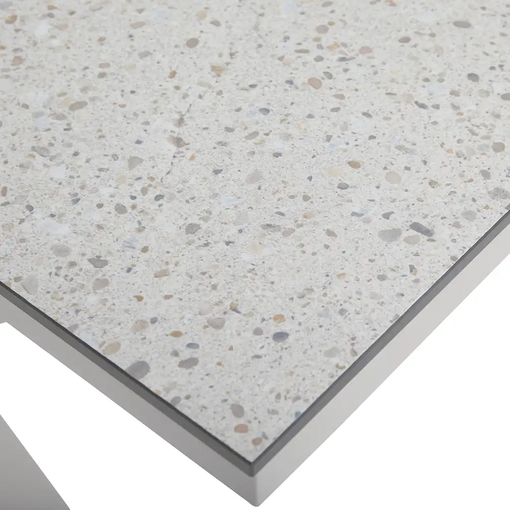 Hillmond Matbord HPL 238/297x100 khaki/beige 