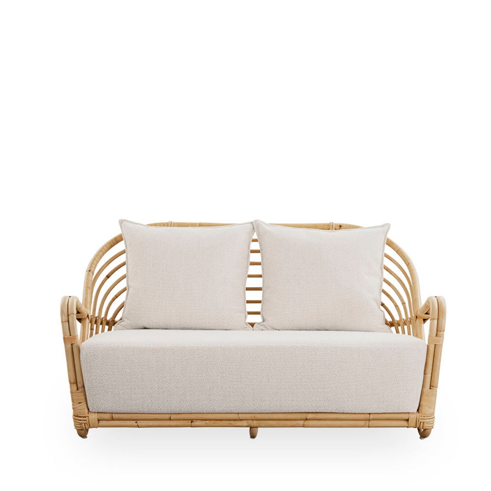 Charlottenborg 2-sits soffa natur