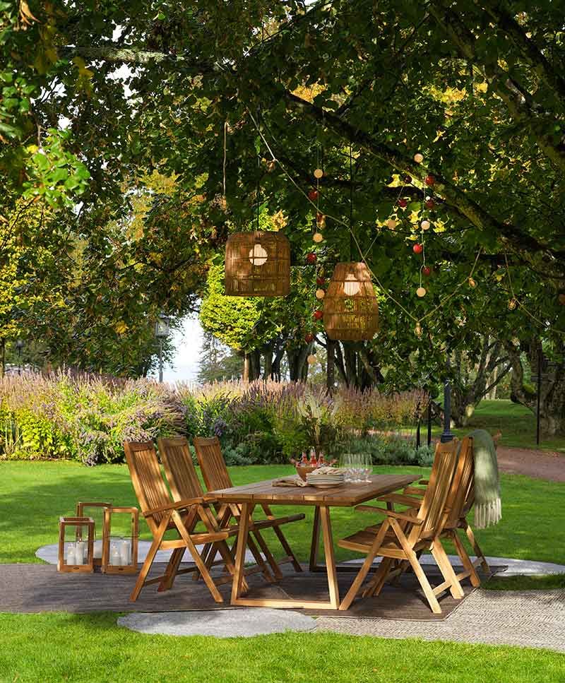 Pamir taklampa natur 