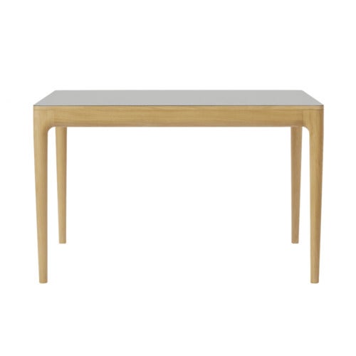 Heart'n'Soul Matbord 120/220x75x90 Ek/Grå