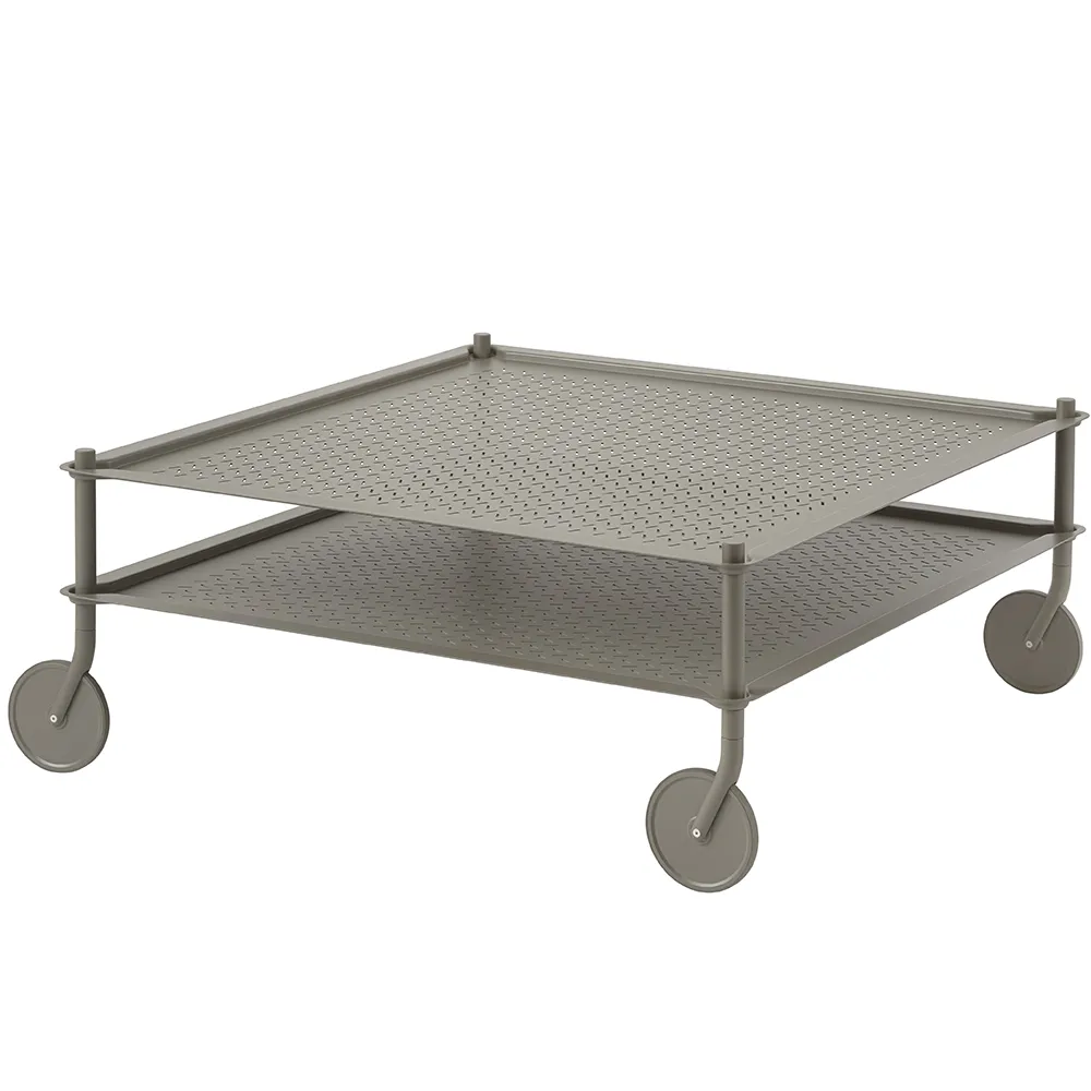 muuto, flow soffbord taupe