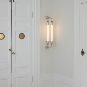 Lemon Squeeze Vägglampa Dubbel 77 cm Stål
