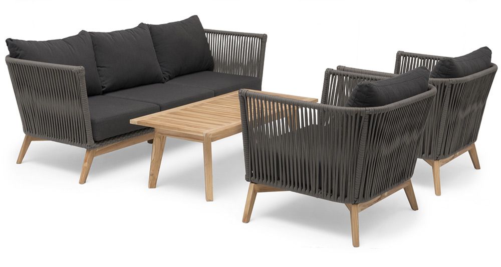 Himmelsnäs Soffgrupp Grå 