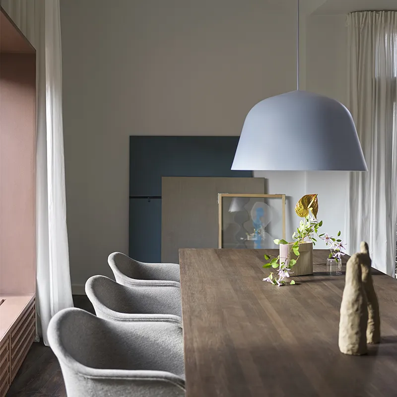 Ambit Pendellampa 55 cm - Light Blue