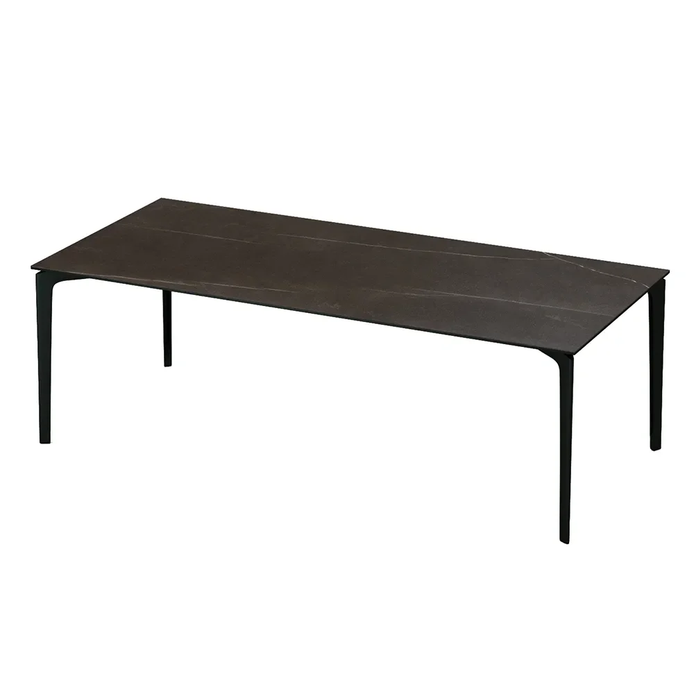 Allsize Matbord 221x101 cm Grey / Gres Smoky