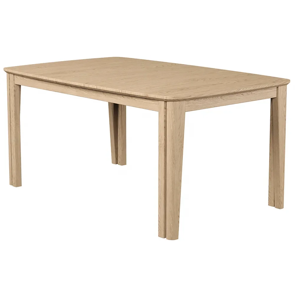 Skovby, SM107 Matbord 101x160-316/368 cm Ek Lackad