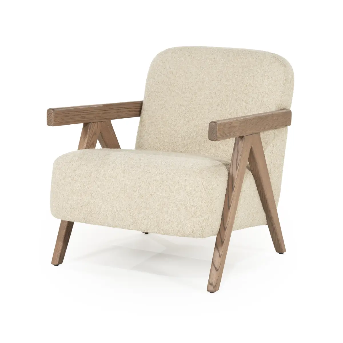 Eleonora, Francis Fåtölj - beige Flou
