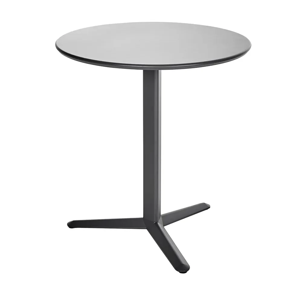 brafab, arket cafébord ø70cm black