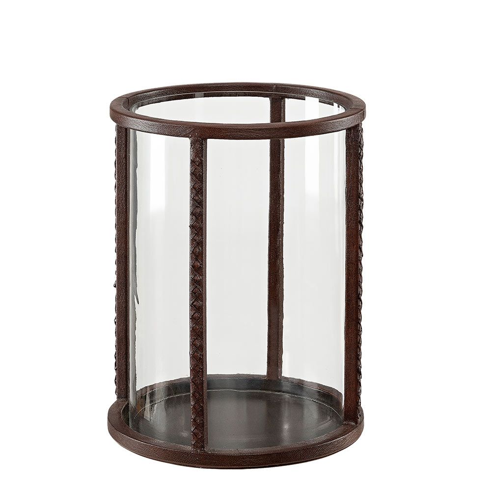 Artwood, Ljuslykta Mendoza 20 Cm Brun