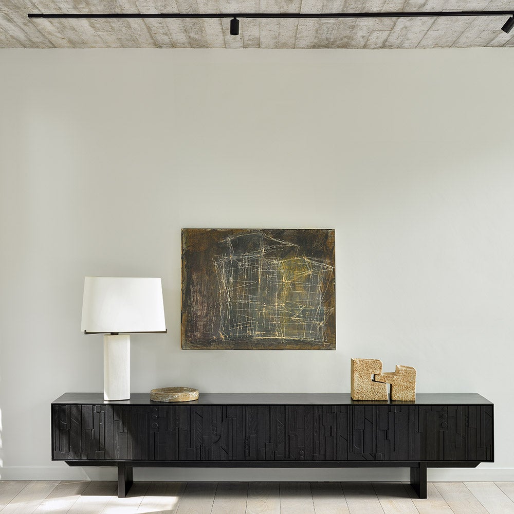 Mosaic TV-bänk 45x242 cm