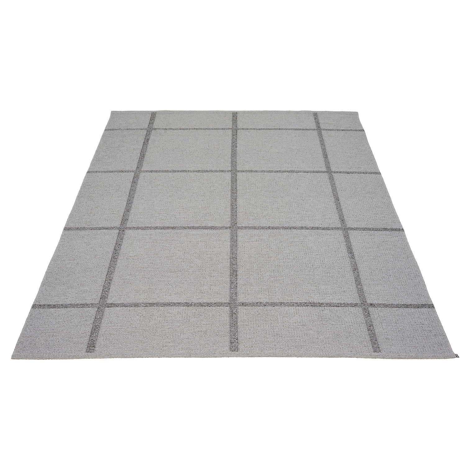 Pappelina, Ada matta 180x260 cm grey / granit metallic