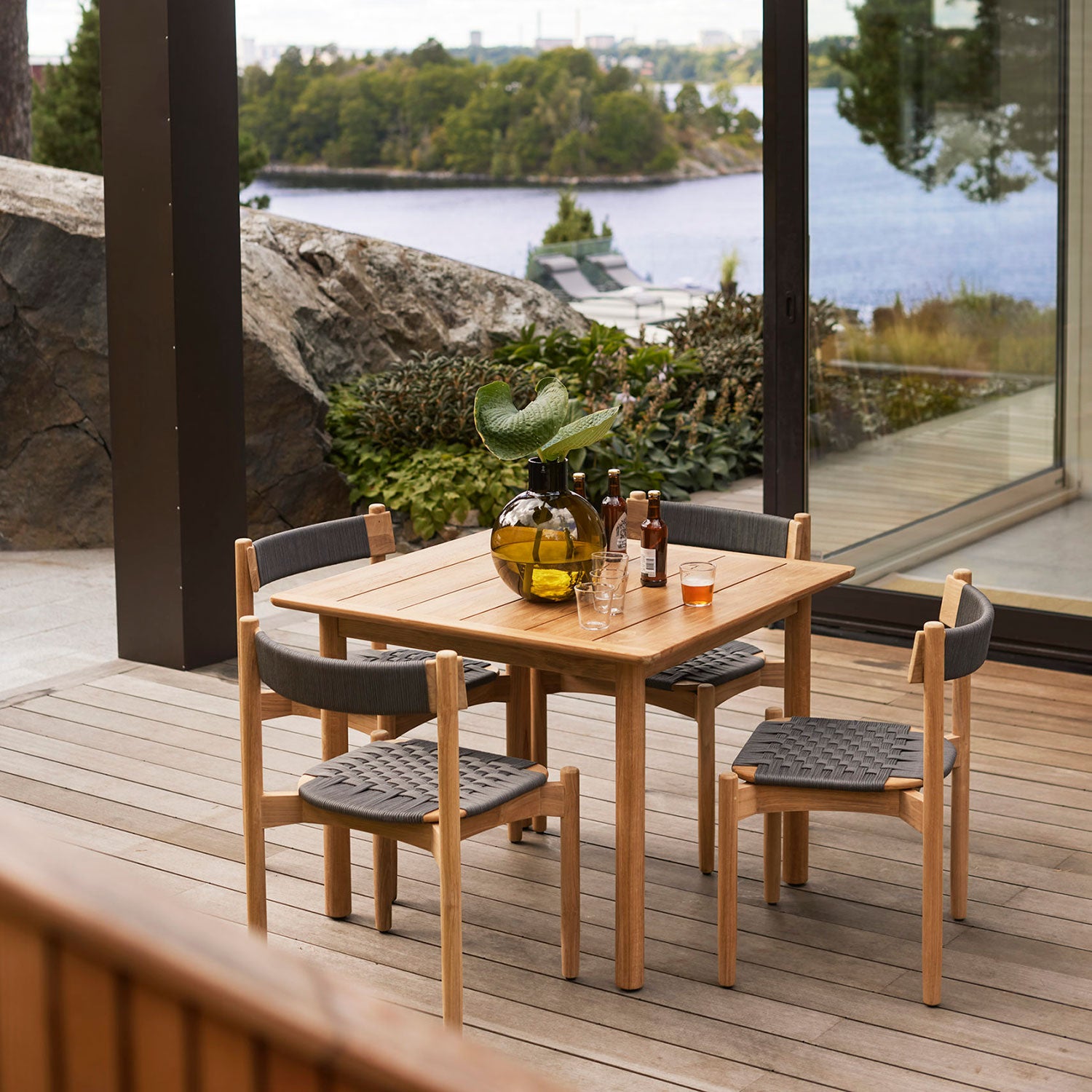 Koster matbord 98x95 cm 