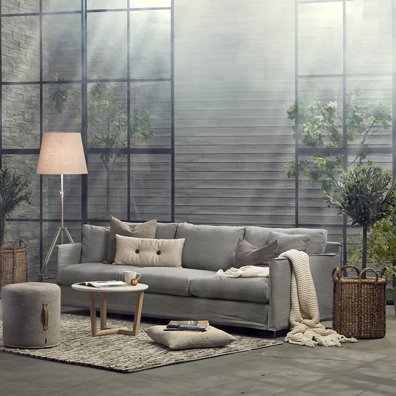 Petito 3-Sits Soffa hel sittkudde Kat C