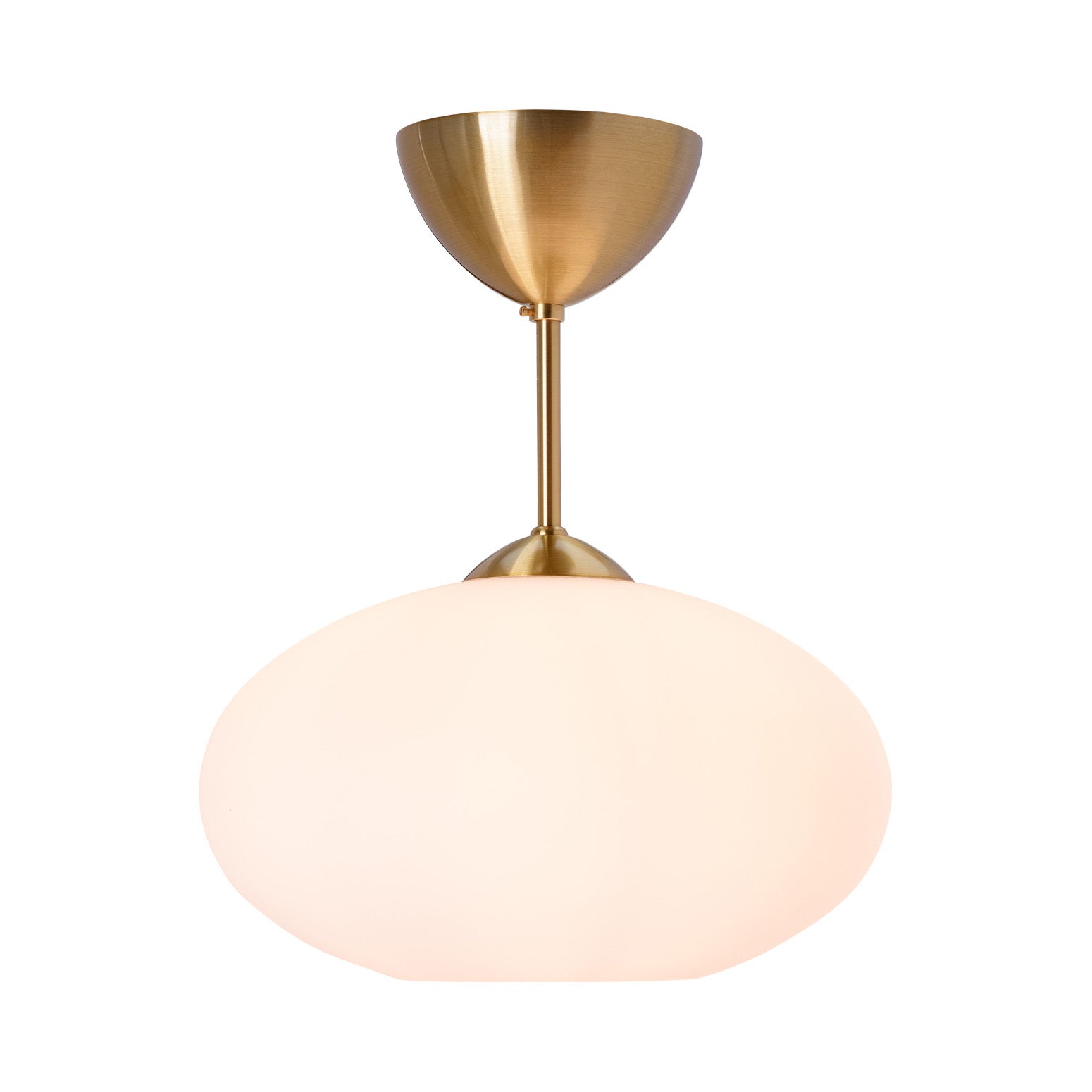 Belid, Bullo Plafond D270 Mässing/Opalglas 4759