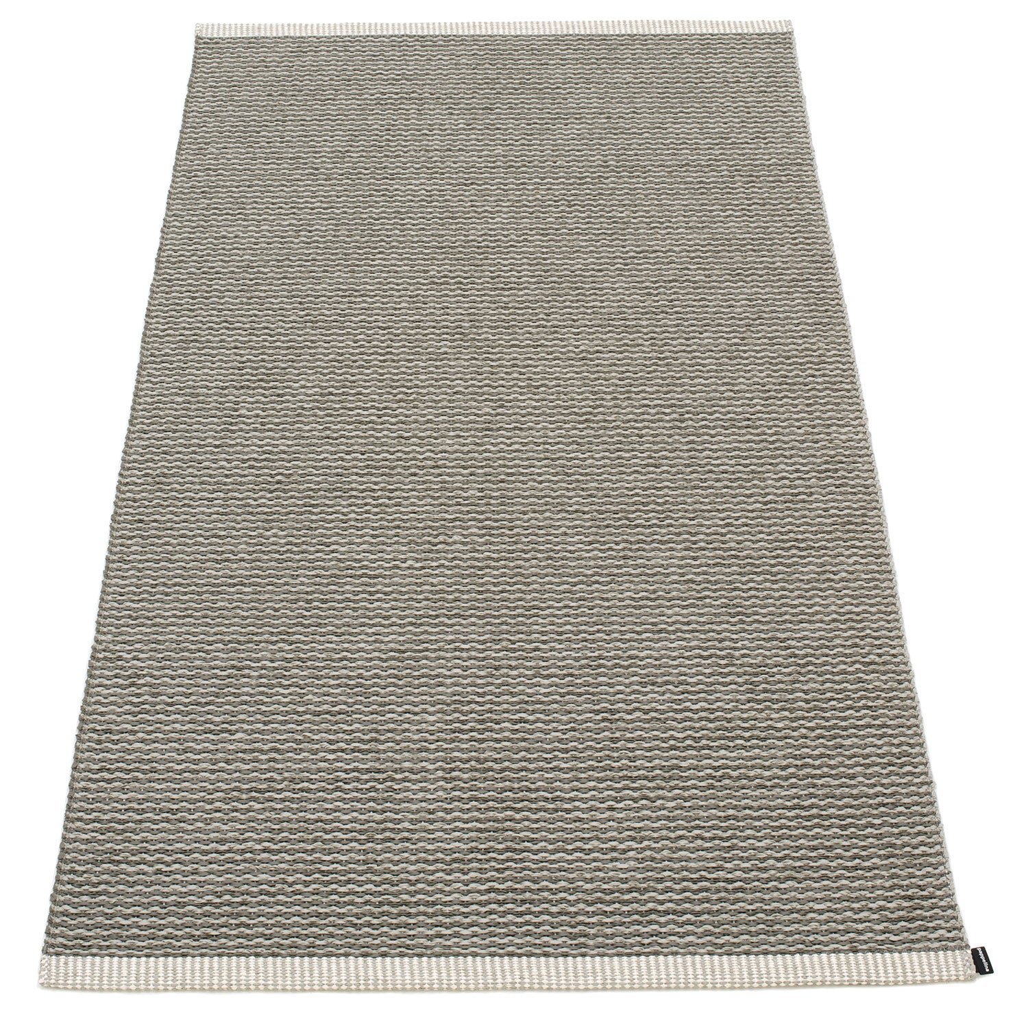 pappelina, mono matta 85x160 cm charcoal / warm grey