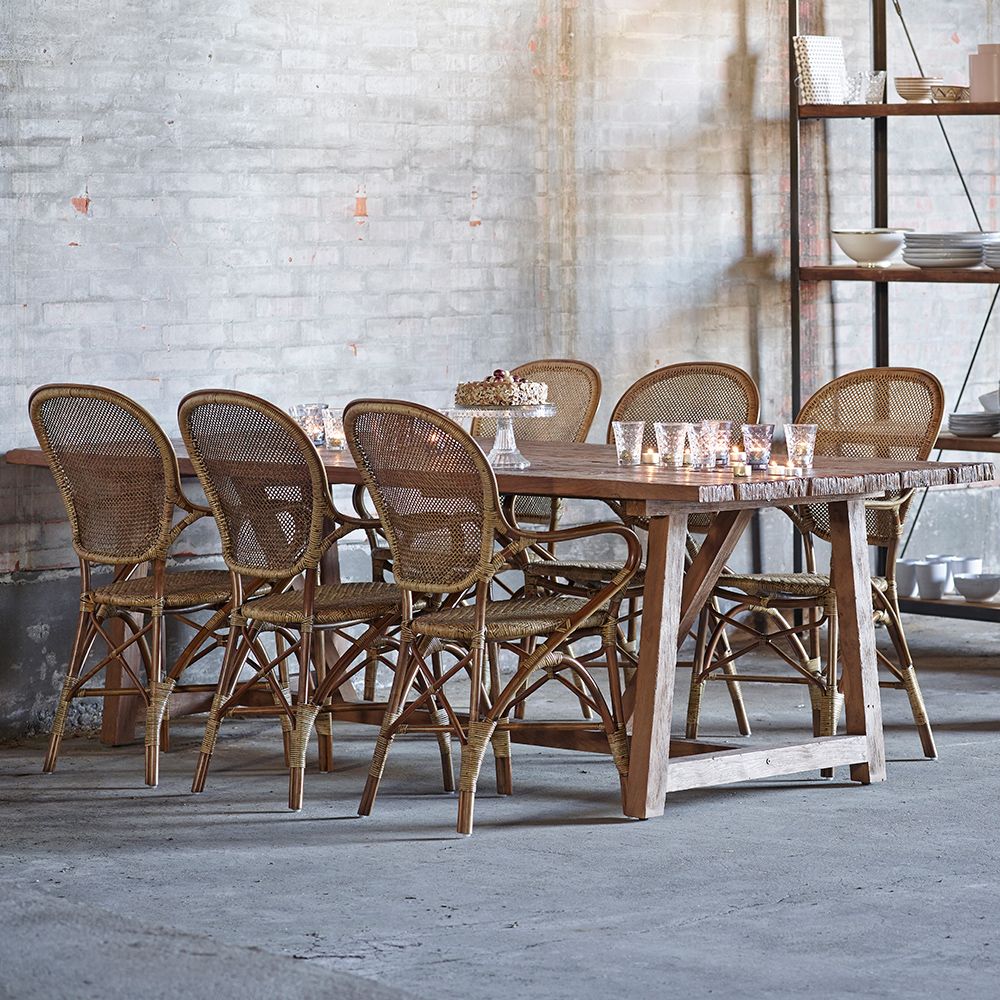 Rossini Matstol Rotting Antik 