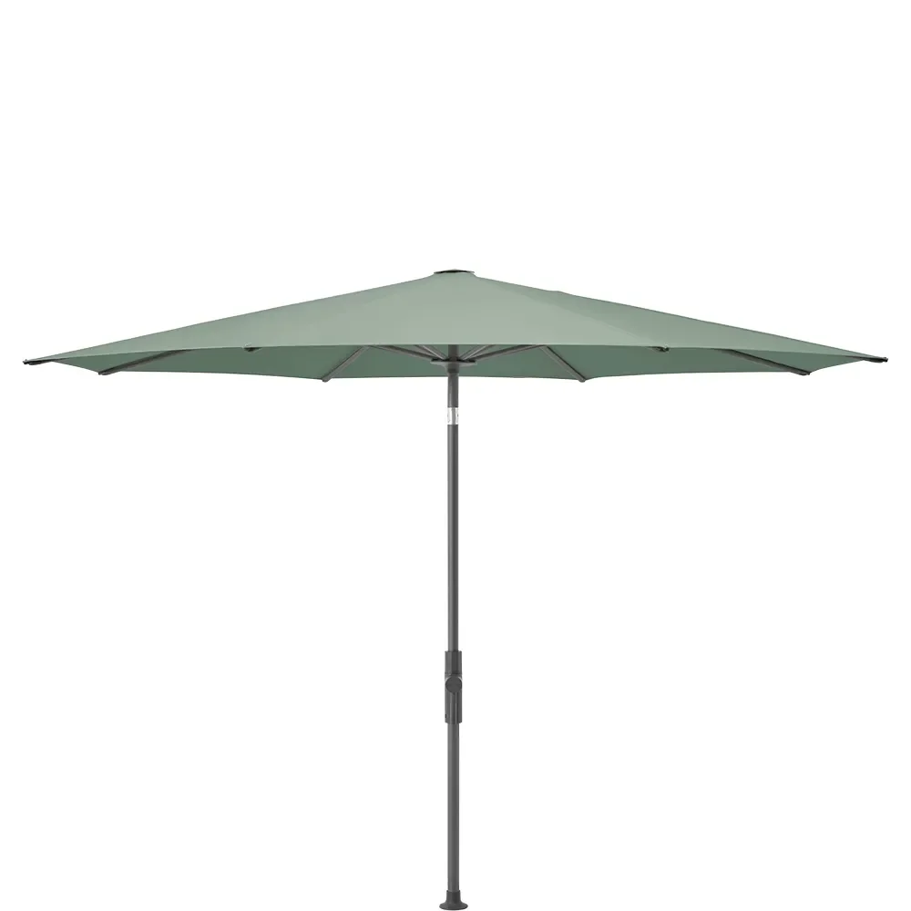 Glatz, Twist parasoll 300 cm anthracite Kat.5 588 Olive