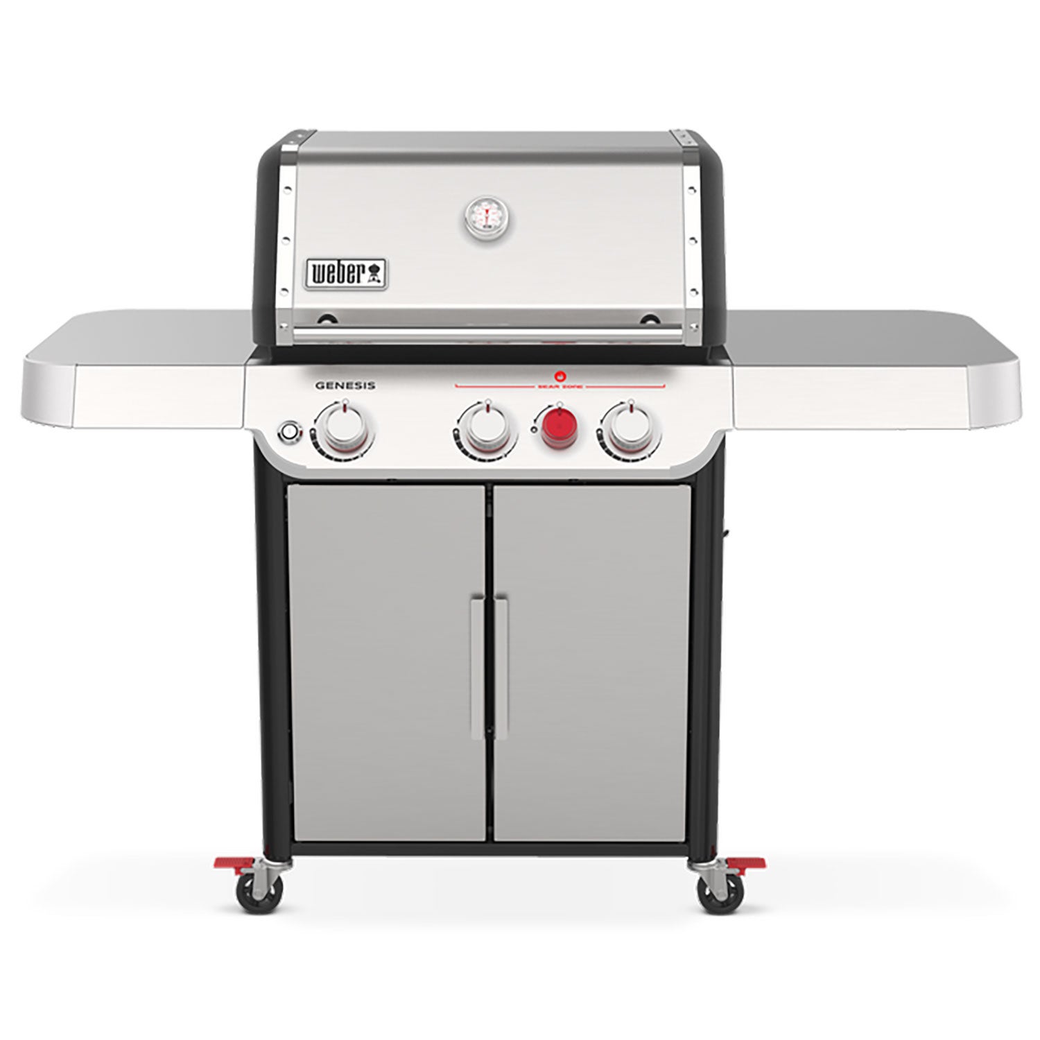 Weber, Genesis s-325s gasolgrill stainless steel