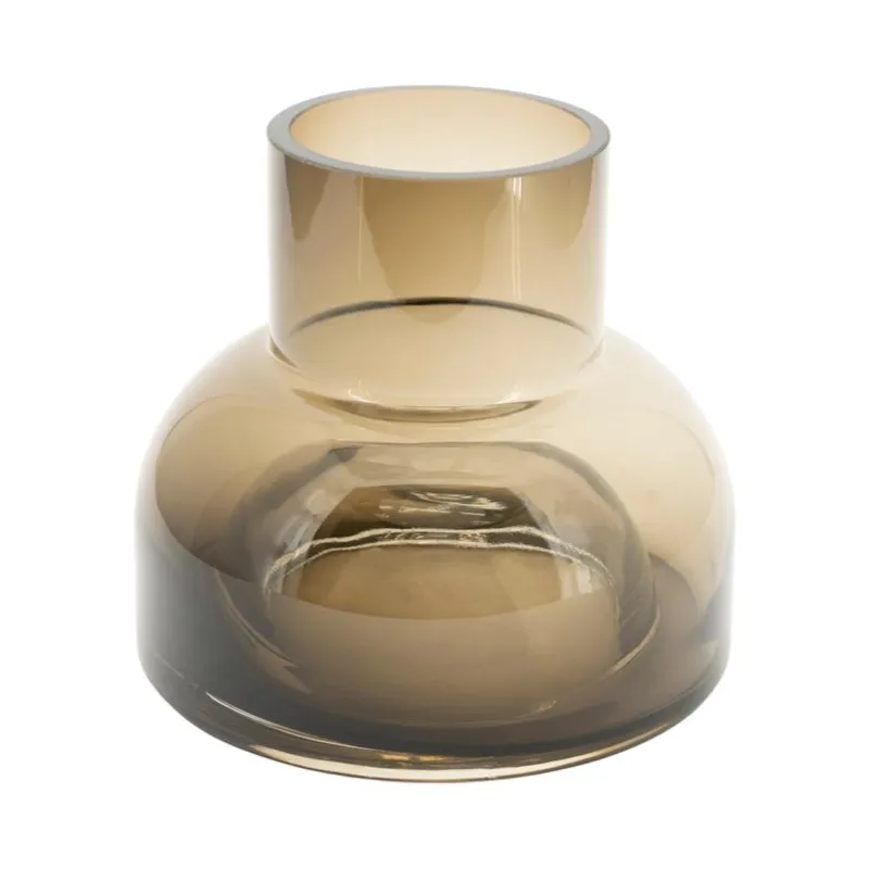 Sei small Vas 18x18x16 cm Glas Brun