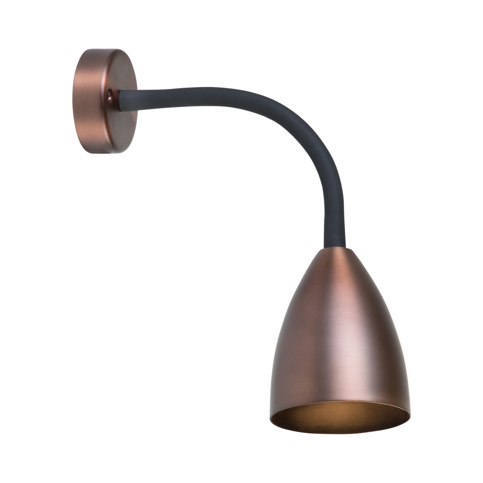 Belid, Trotsig Vägglampa Oxid Gu10 Inkl Ljuskälla