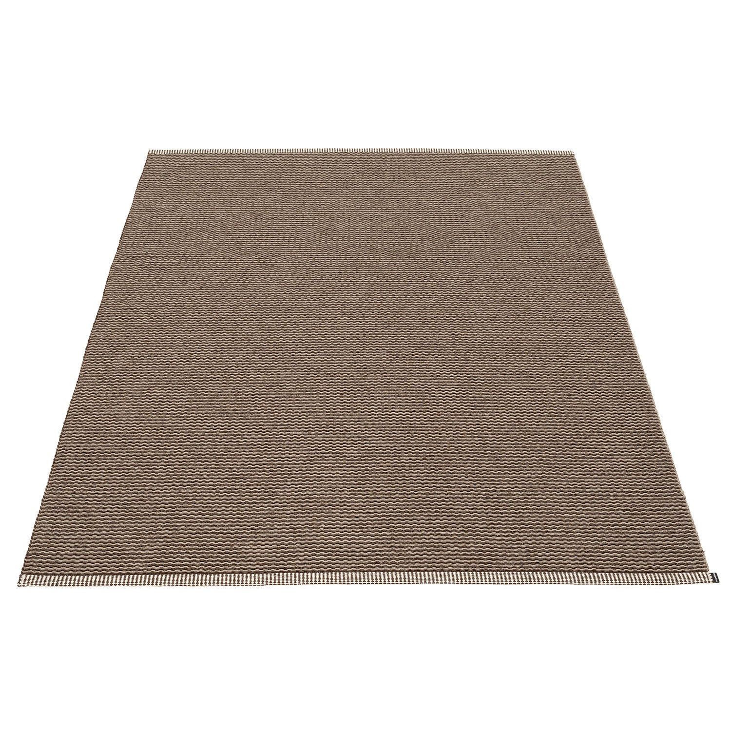 pappelina, mono matta 230x320 cm dark brown / dark linen