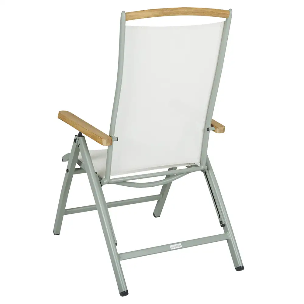 Andy positionsstol  Dusty Green/Offwhite 