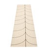 Vävd Matta Leif Dark Brown 70x270 cm