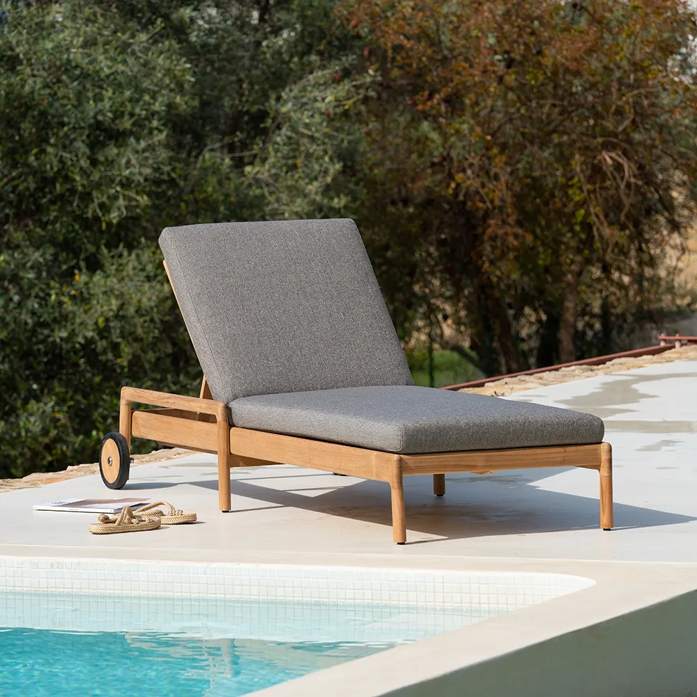 Jack Solsäng Teak/Mocha