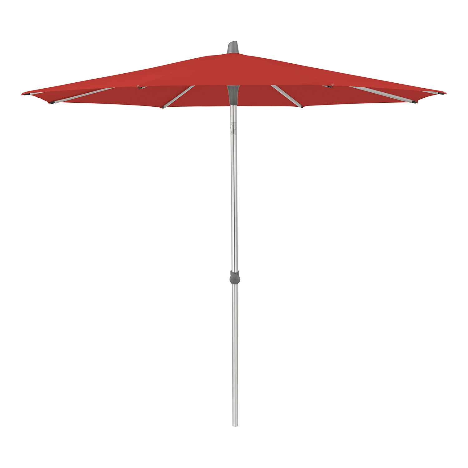 Glatz Alu-smart parasoll 250 cm kat.4 403 carmine