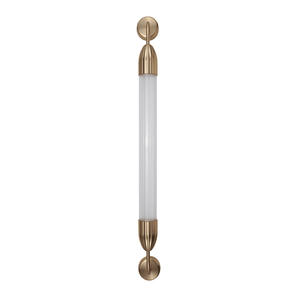 Umage, Lemon Squeeze Vägglampa Enkel 94 cm Mässing