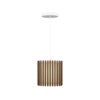Komorebi Lampskärm Square Medium Dark Oak