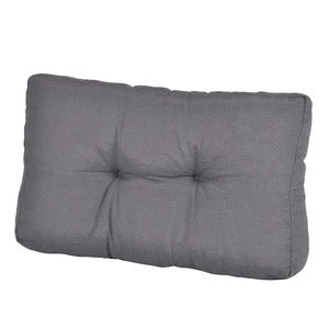 Eva ryggdyna B74-79 H38 cm Grå