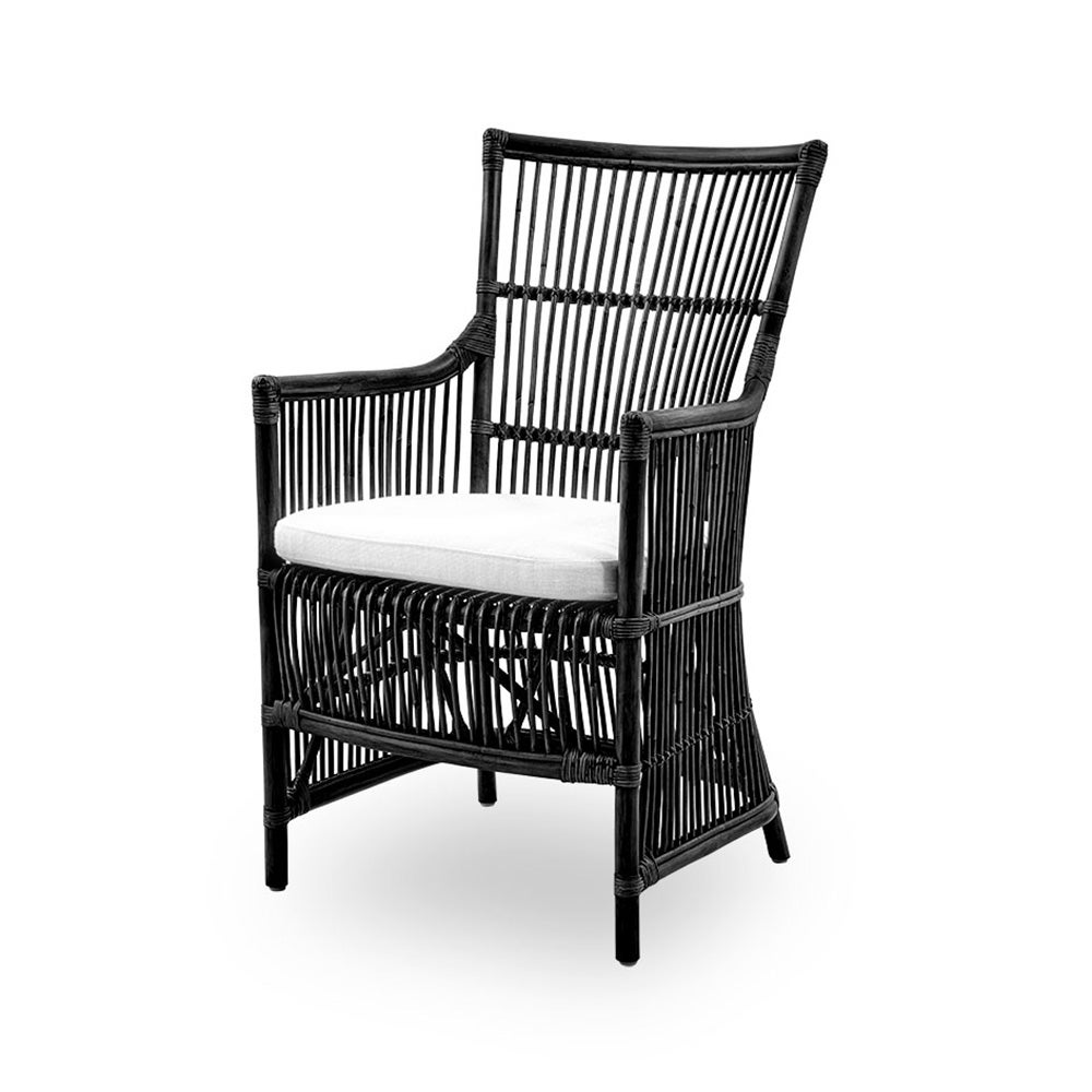 sika design, karmstol davinci svart