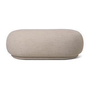 Rico Ottoman Boucle - Sand