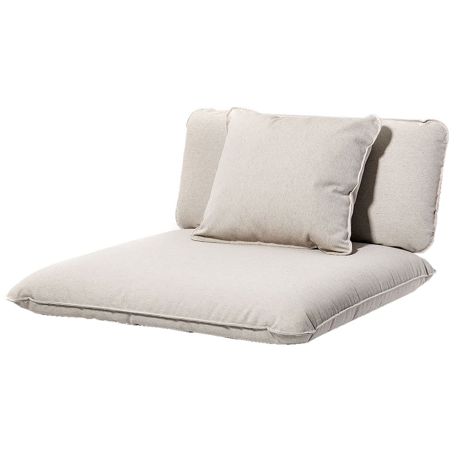 Bönan dynset till fåtölj / soffa Light grey Ashe 