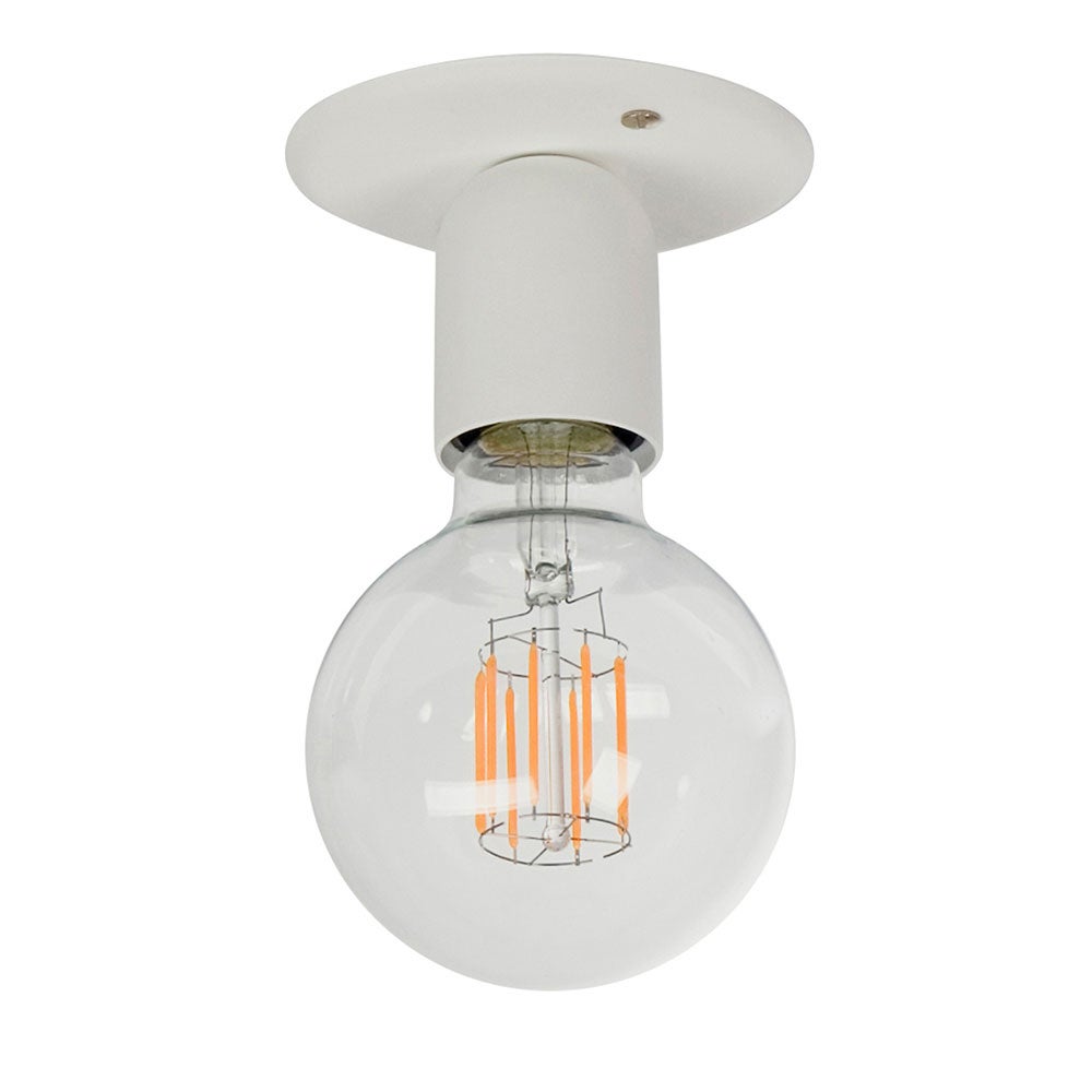 Belid, Regal Infälld Plafond Vitstruktur