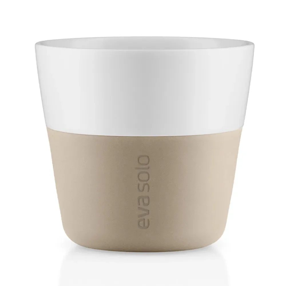 Eva Solo, Lungo-mugg Pearl beige 2-pack